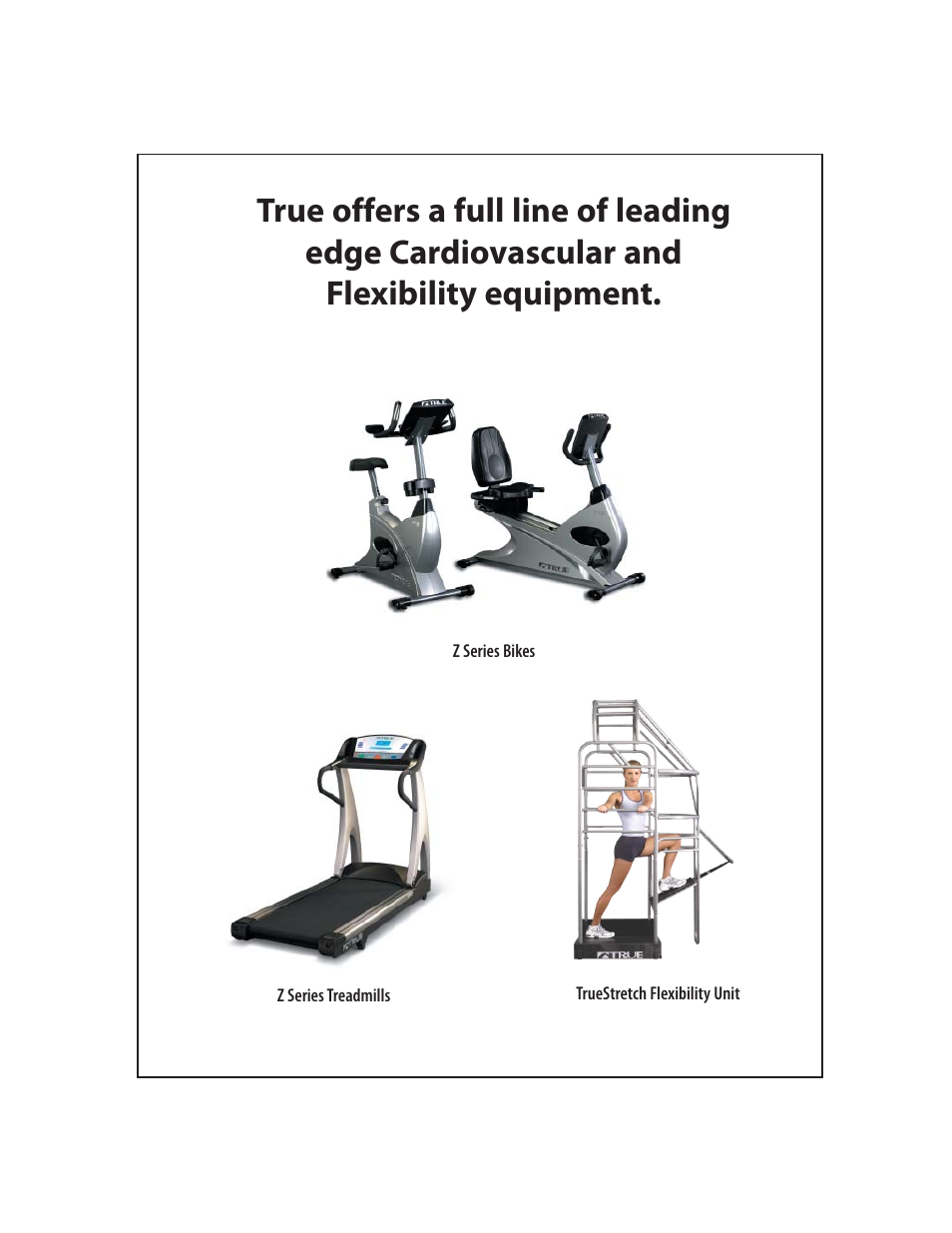 True Fitness Z7 Series User Manual | Page 74 / 75