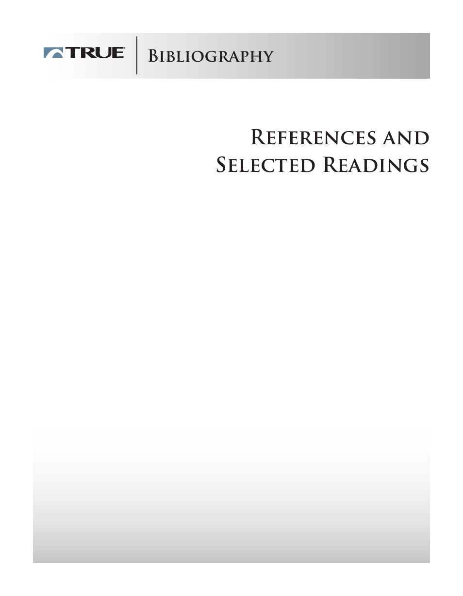 True Fitness CSX User Manual | Page 49 / 53