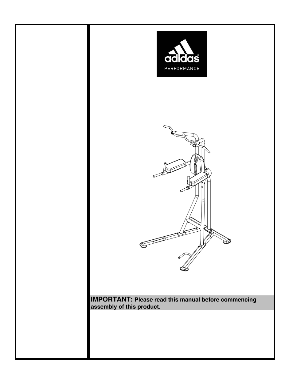 True Fitness ADI-10260-I User Manual | 11 pages