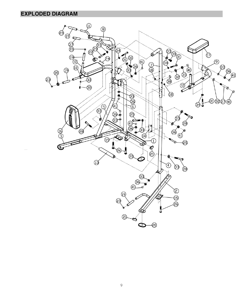 True Fitness ADI-10260-I User Manual | Page 10 / 11