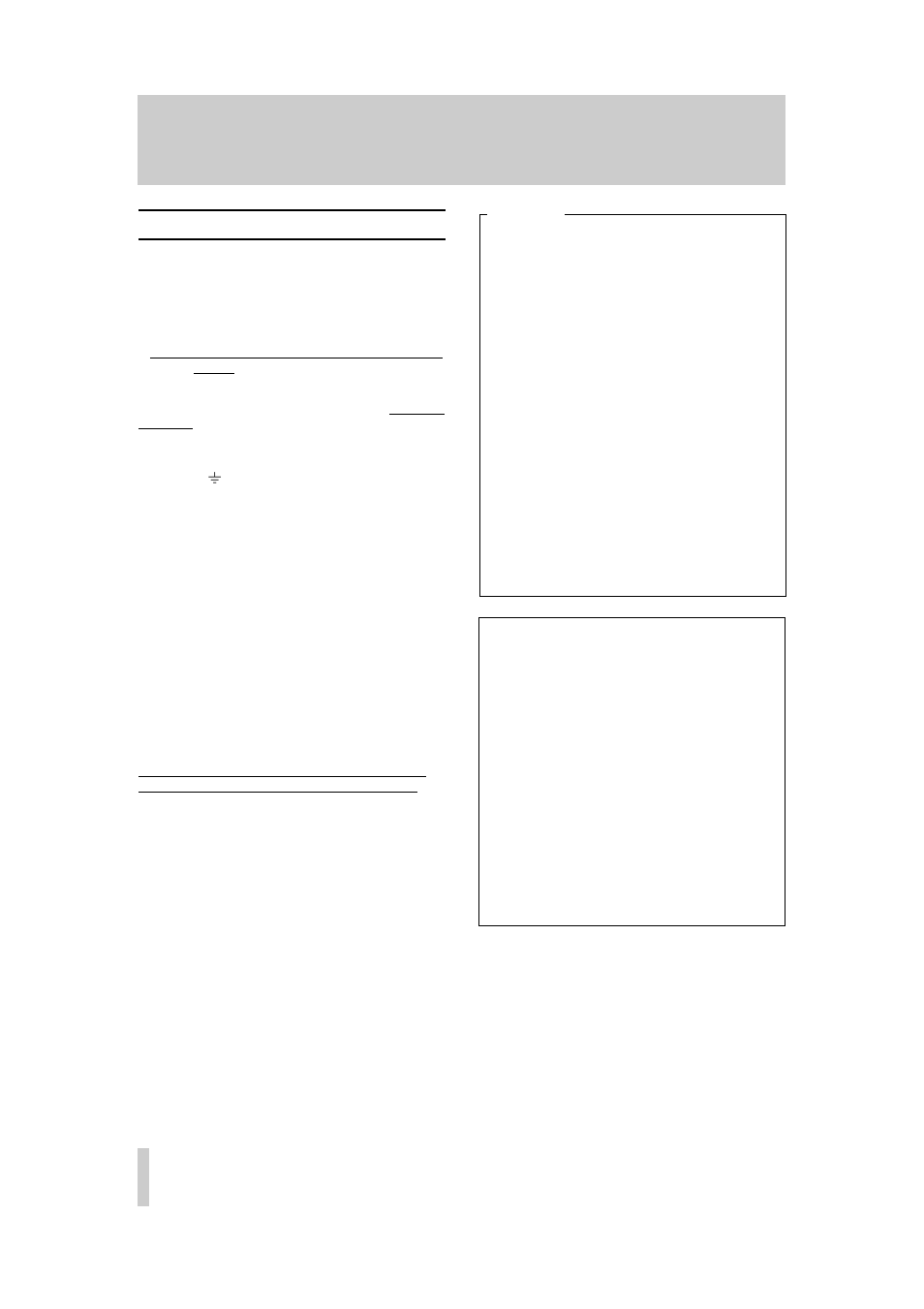 Important safety precautions, Important (for u.k. customers) | Tascam IF-AE8 User Manual | Page 2 / 8