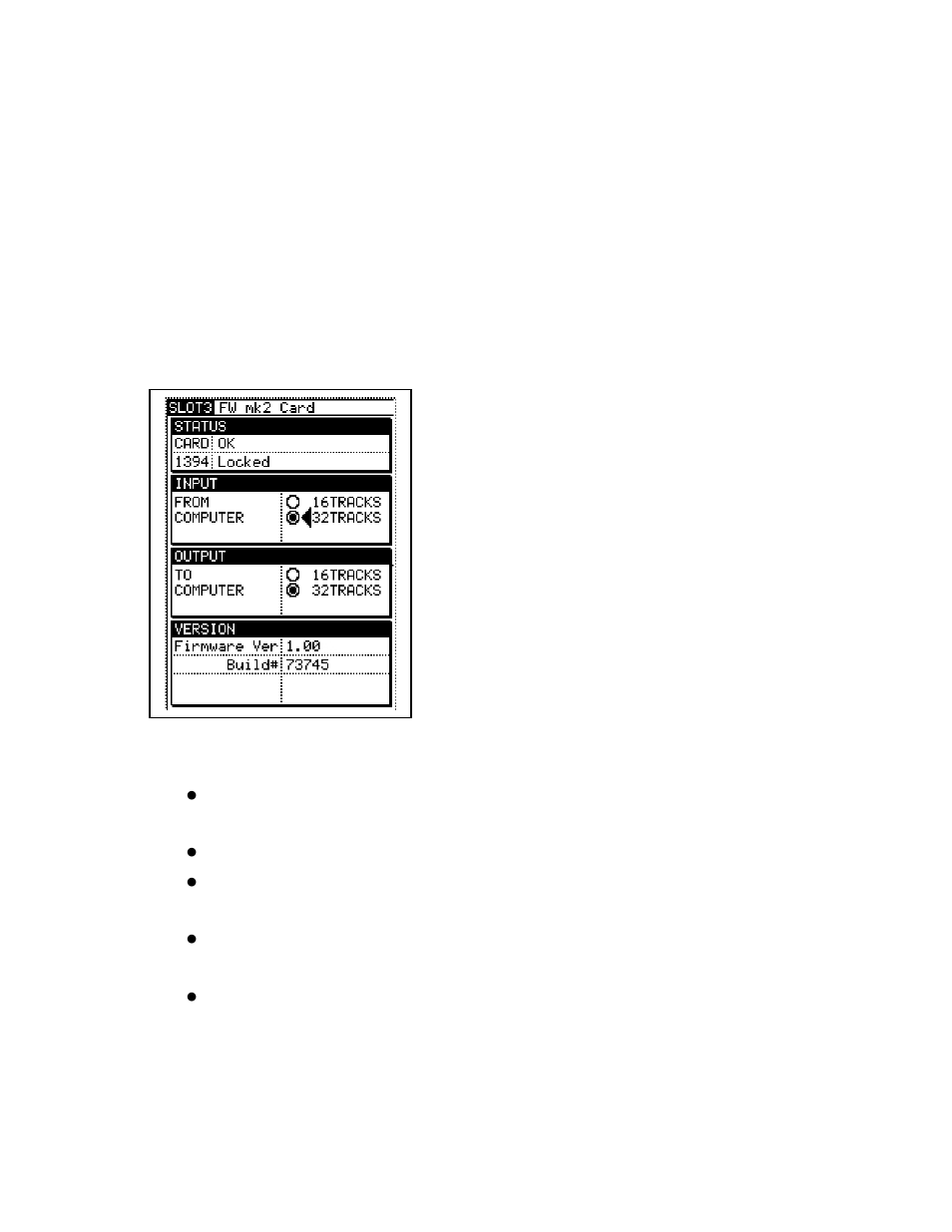 Mixer control screen | Tascam IF-DM User Manual | Page 15 / 42