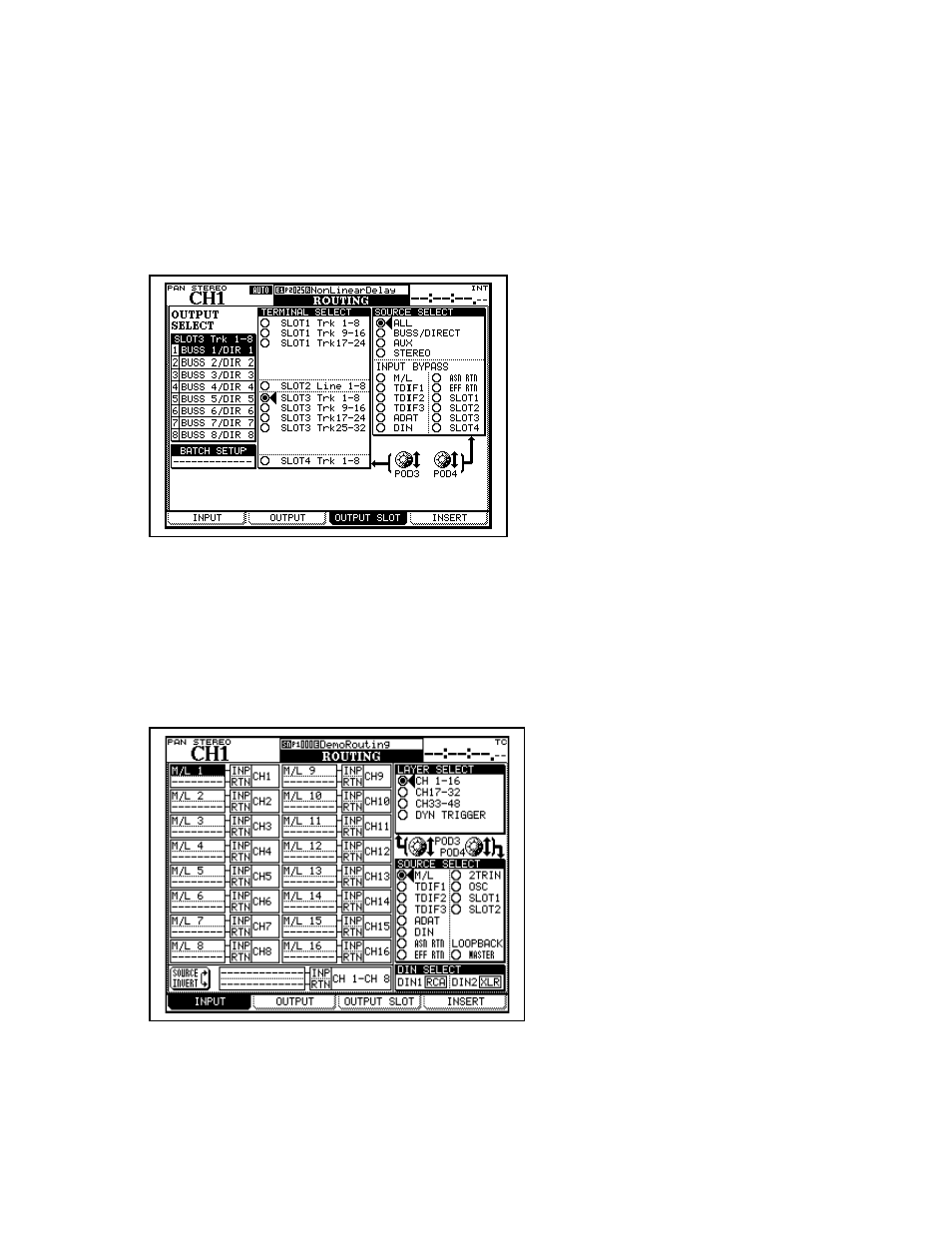 Mixer inputs | Tascam IF-DM User Manual | Page 27 / 42