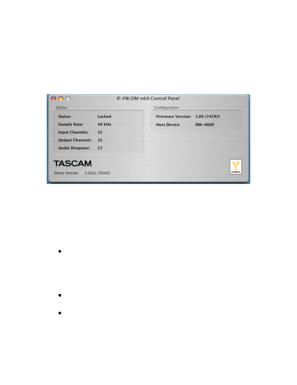 Tascam IF-DM User Manual | Page 33 / 42