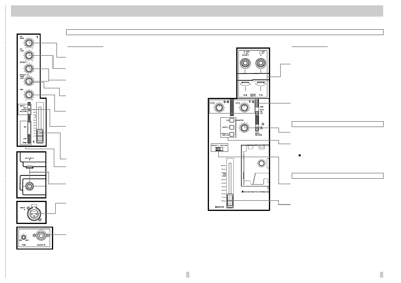 Portastudio 414 mkii brief guide | Tascam 414MKII User Manual | Page 11 / 36