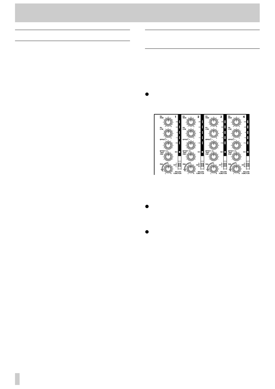 Step-by-step-operation guide | Tascam 414MKII User Manual | Page 18 / 36