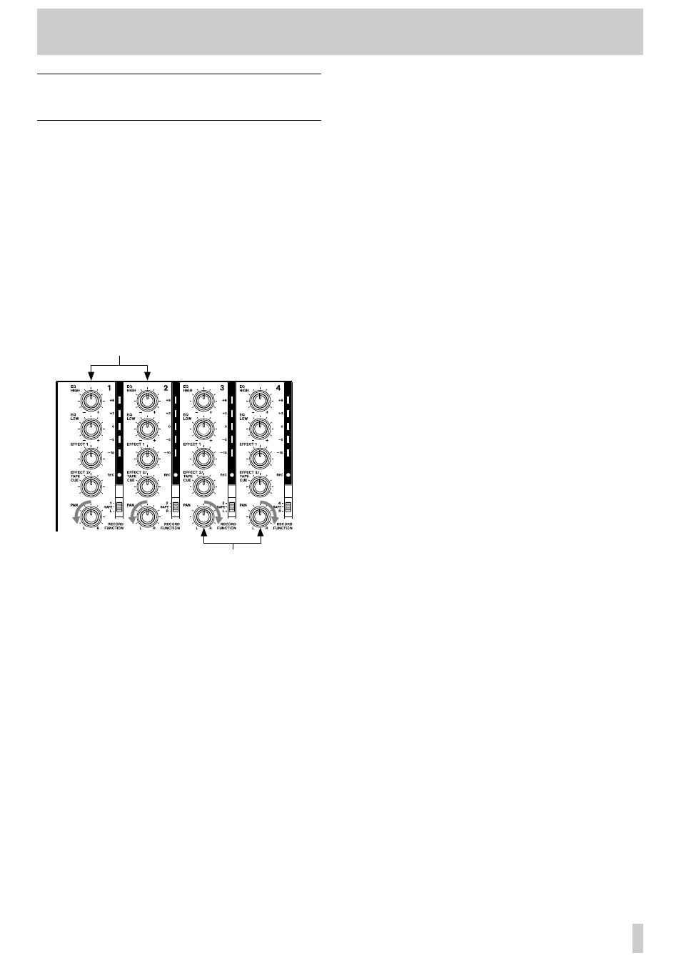 Step-by-step-operation guide | Tascam 414MKII User Manual | Page 19 / 36