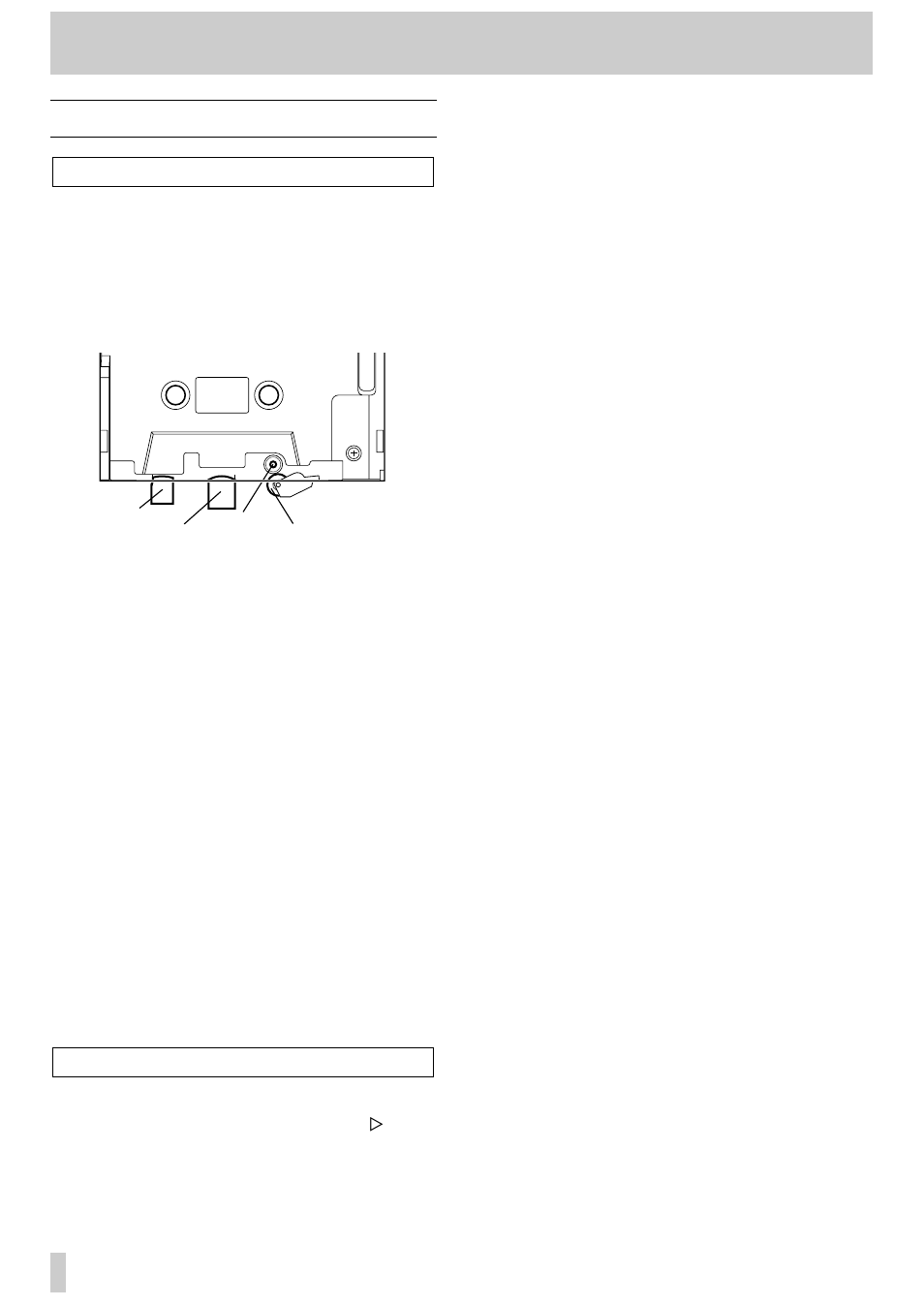 Features and controls, 414 mkii recorder | Tascam 414MKII User Manual | Page 30 / 36