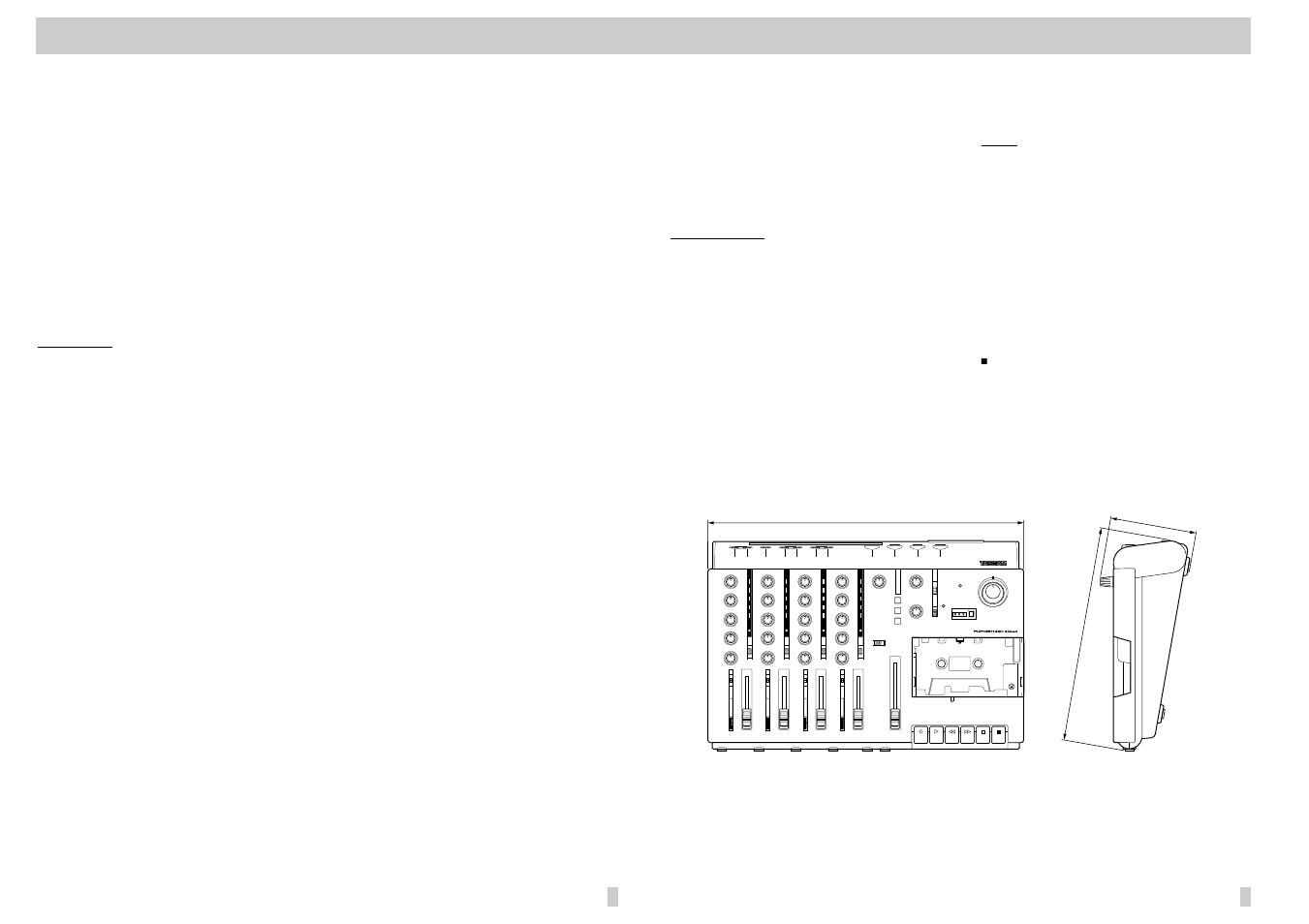 Specifications | Tascam 414MKII User Manual | Page 33 / 36