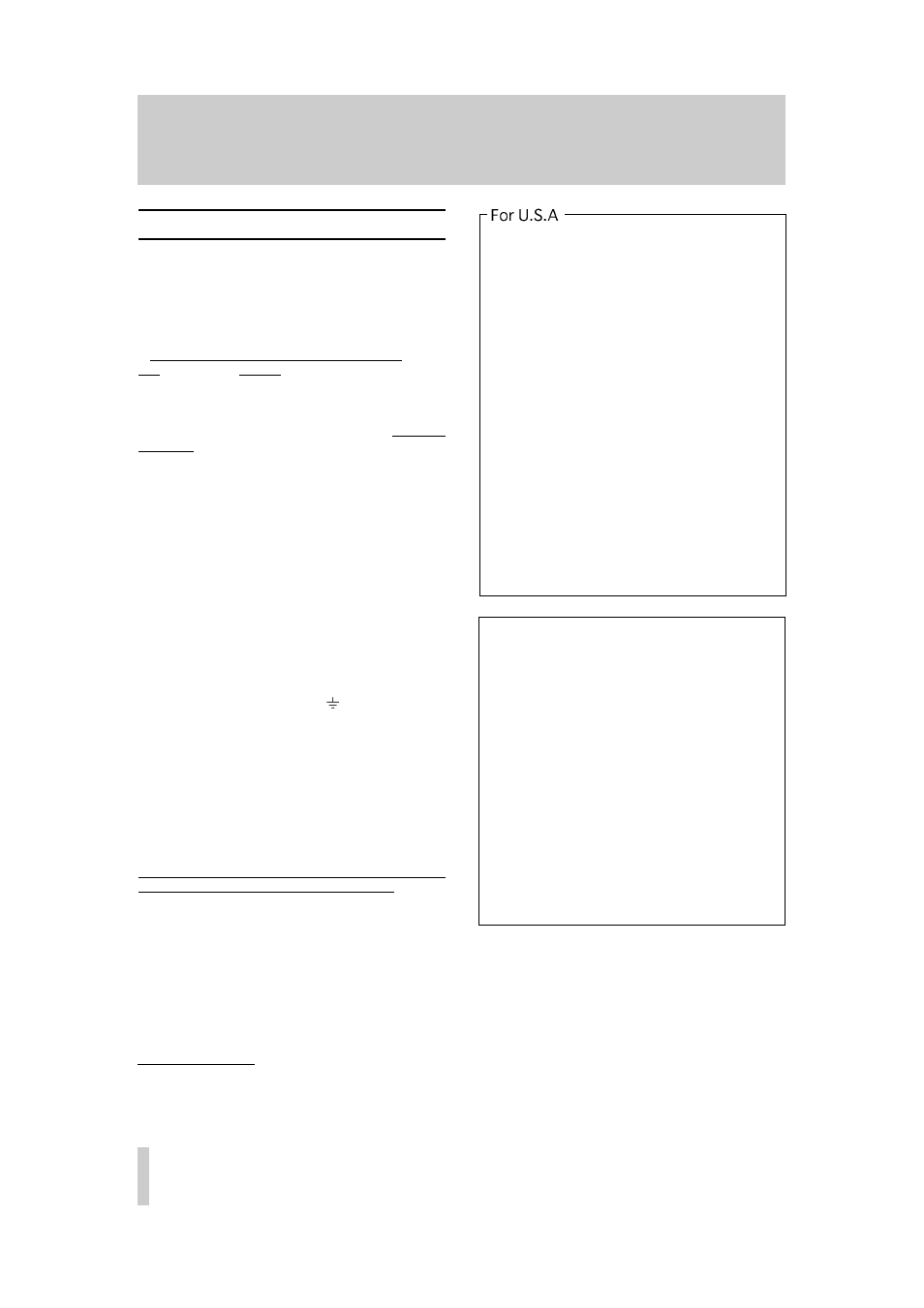Important safety precautions, Important (for u.k. customers) | Tascam MD-801R/P Mk II User Manual | Page 2 / 52