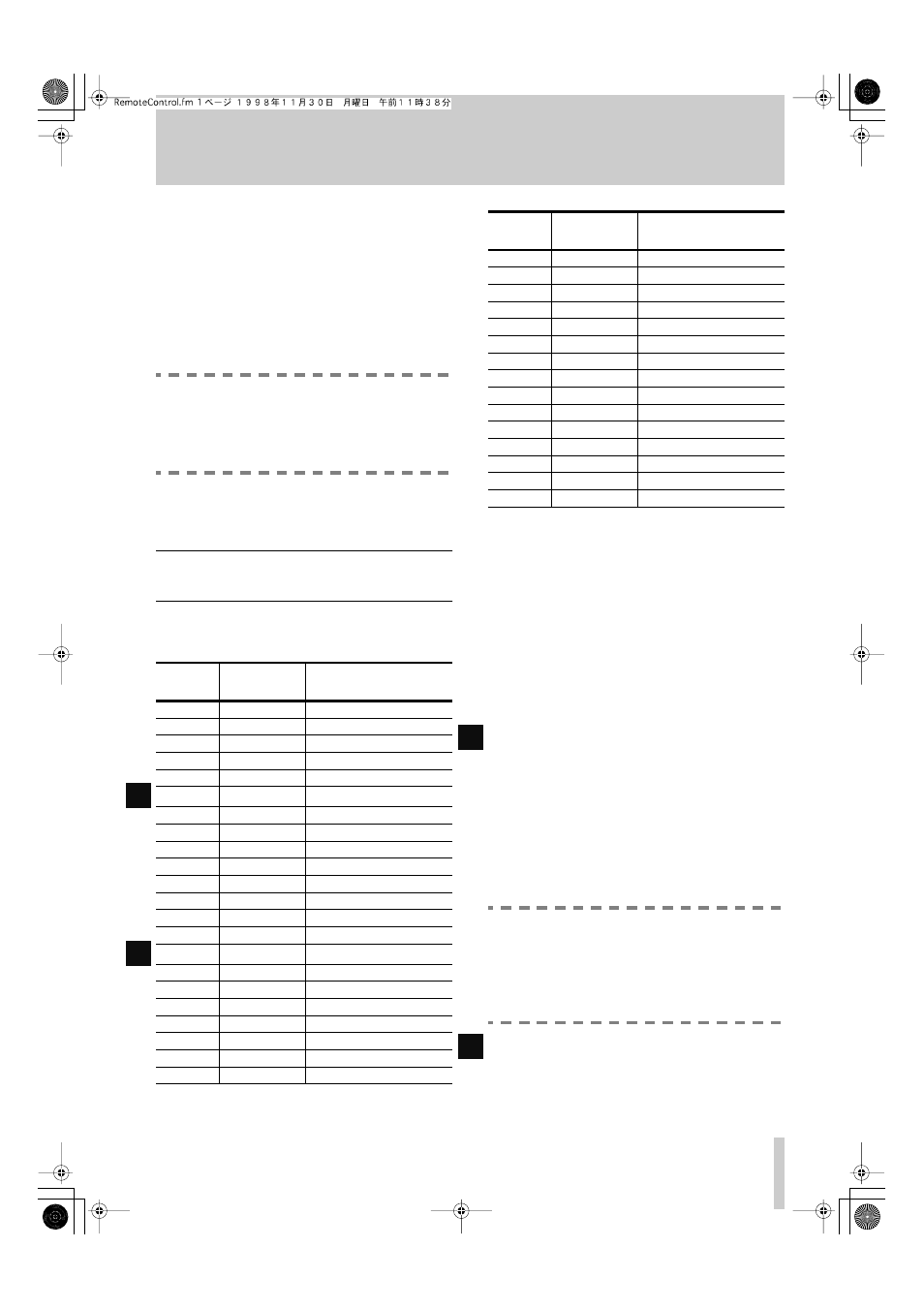 7 - remote control of the md-801, 1 remote (parallel) connector, 1 tally indicators | Tascam MD-801R/P Mk II User Manual | Page 42 / 52