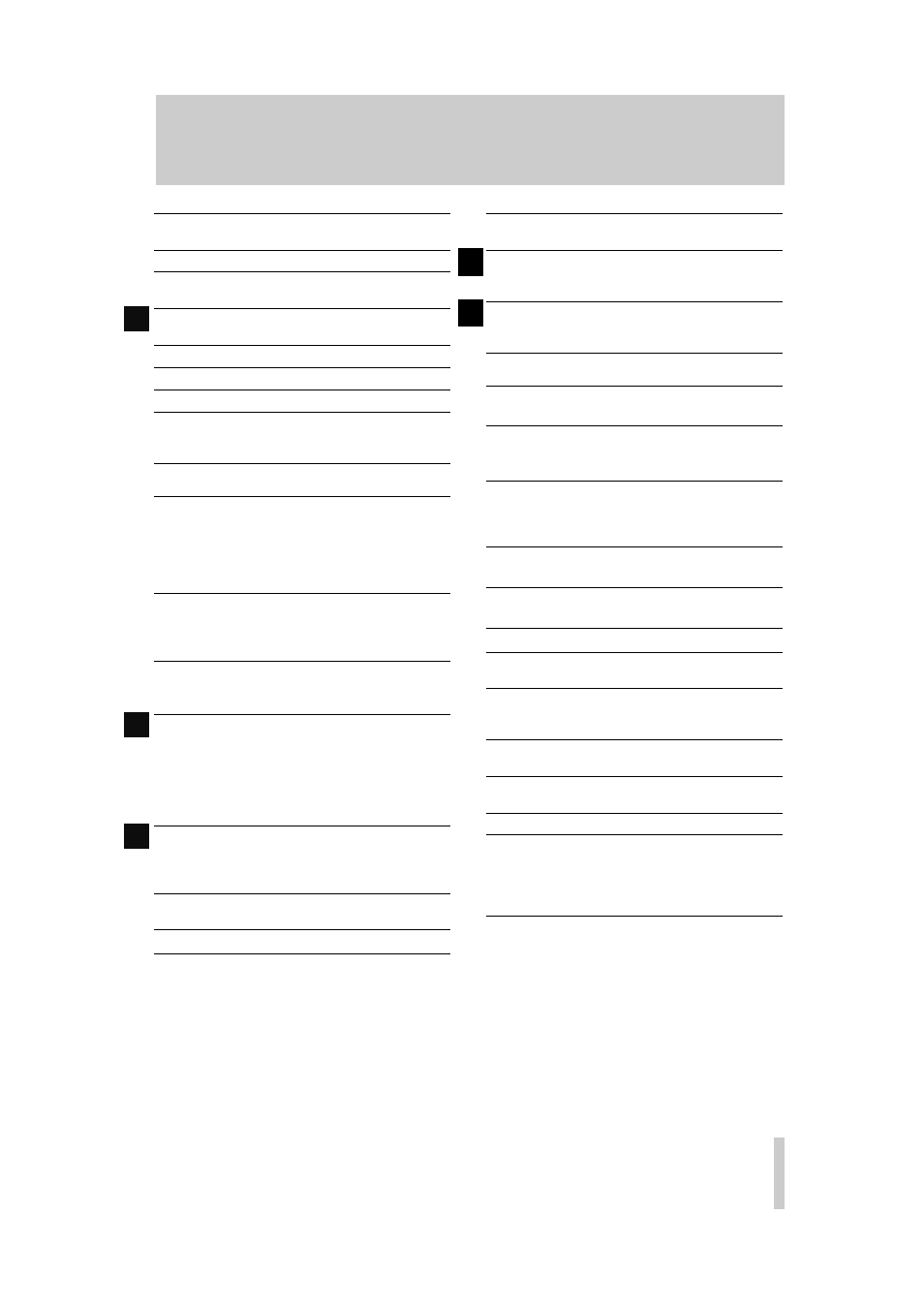 2 analog i/o, 3 digital i/o, 4 other connections | 5 general and electrical, 8 - specifications | Tascam MD-801R/P Mk II User Manual | Page 46 / 52