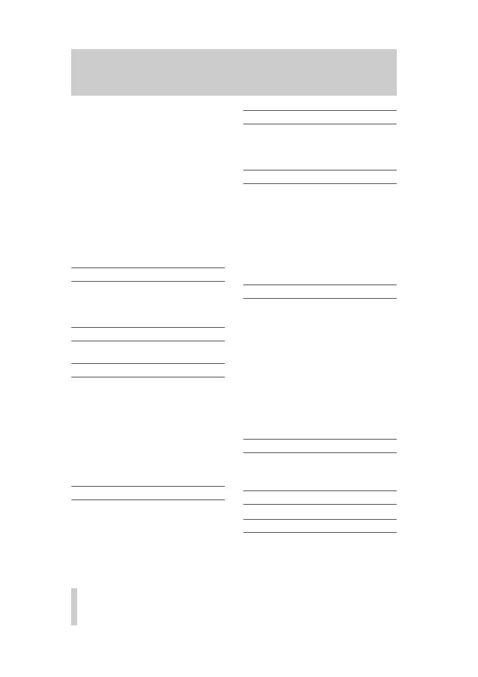 Index f - p | Tascam MD-801R/P Mk II User Manual | Page 49 / 52