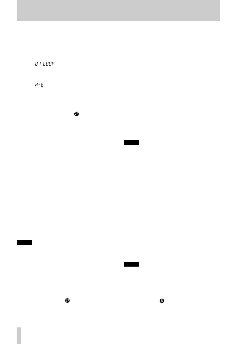 3 • basic operations—loop play | Tascam CD-302 User Manual | Page 18 / 32