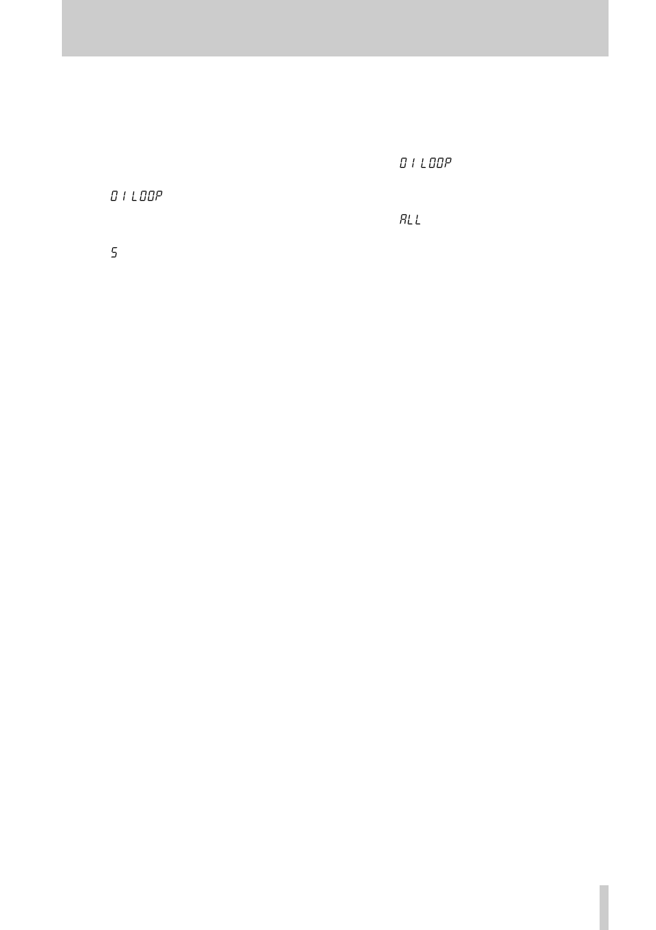 3 • basic operations—loop play | Tascam CD-302 User Manual | Page 19 / 32