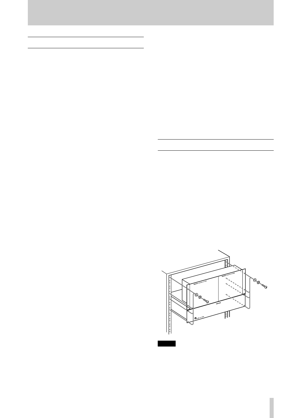 1 - before you start, 1 main features, 2 environmental conditions | Tascam CD-302 User Manual | Page 7 / 32