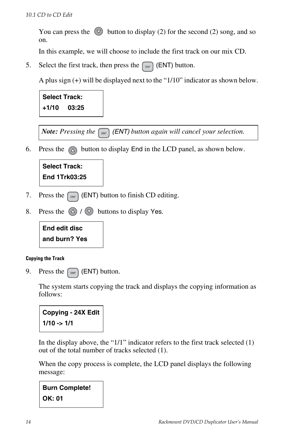 Tascam DV-W11R User Manual | Page 22 / 40