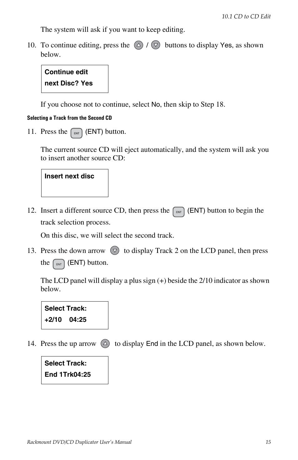 Tascam DV-W11R User Manual | Page 23 / 40