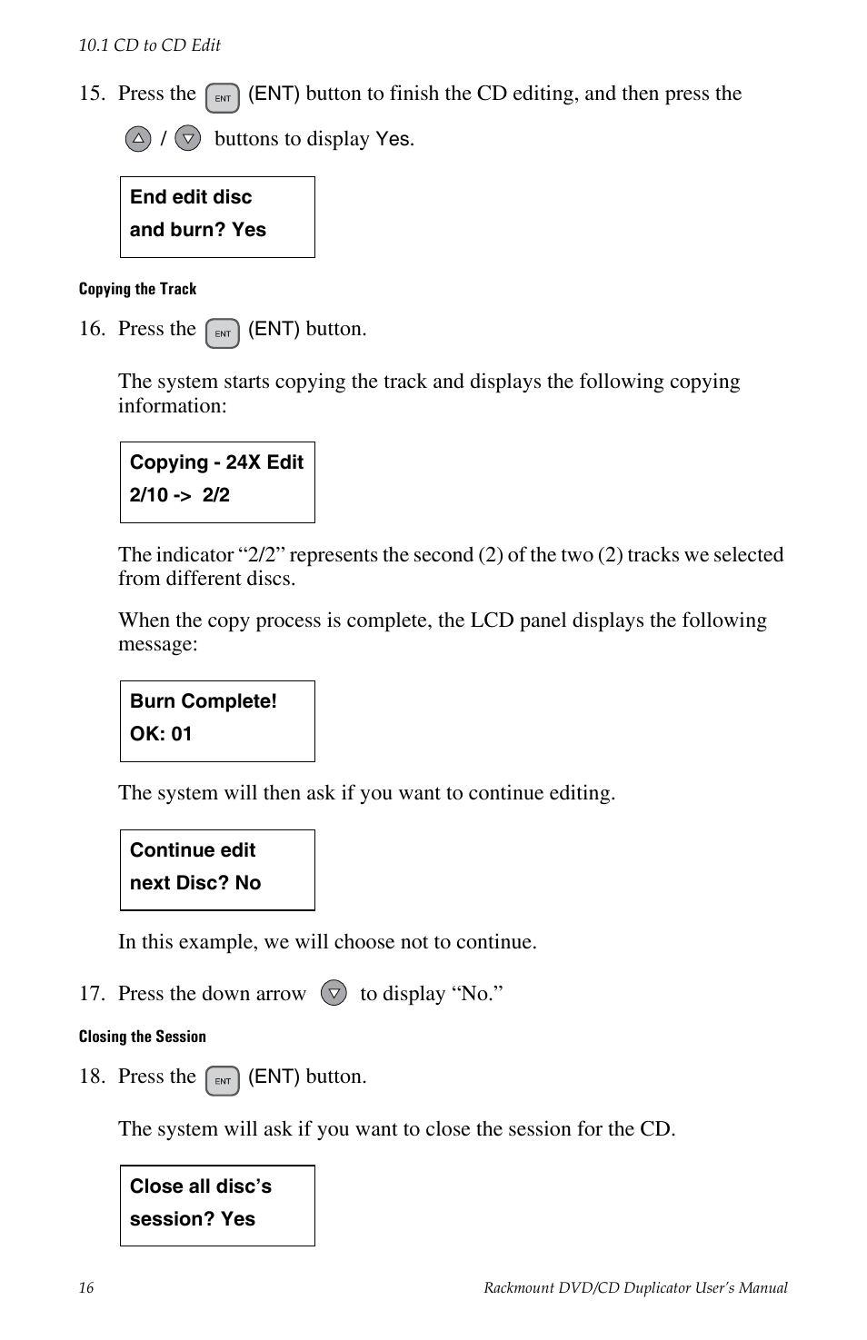 Tascam DV-W11R User Manual | Page 24 / 40
