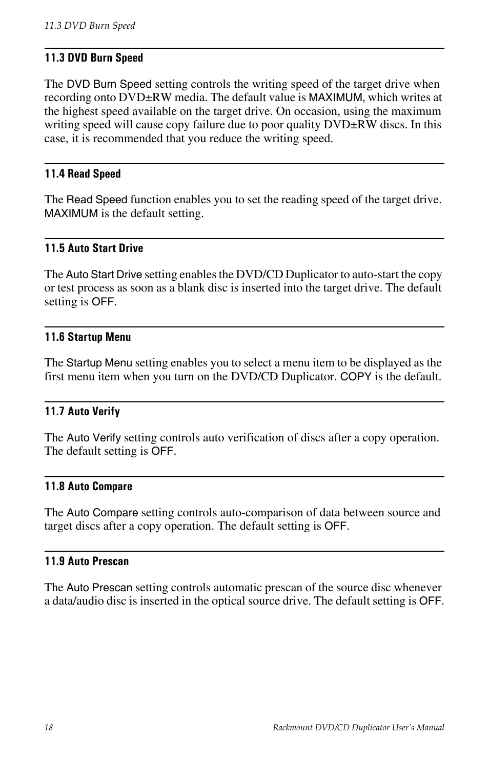 Tascam DV-W11R User Manual | Page 26 / 40