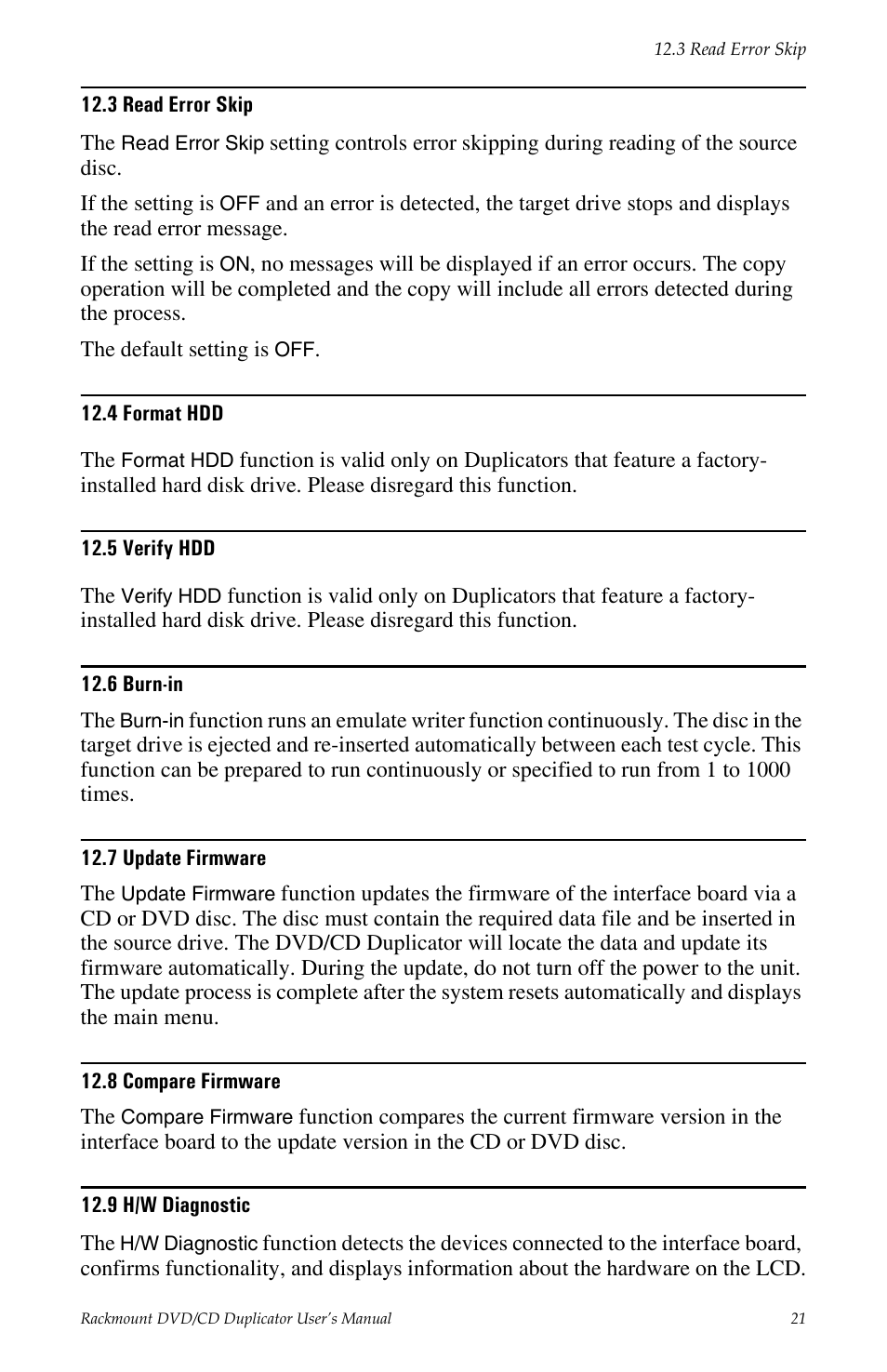 Tascam DV-W11R User Manual | Page 29 / 40