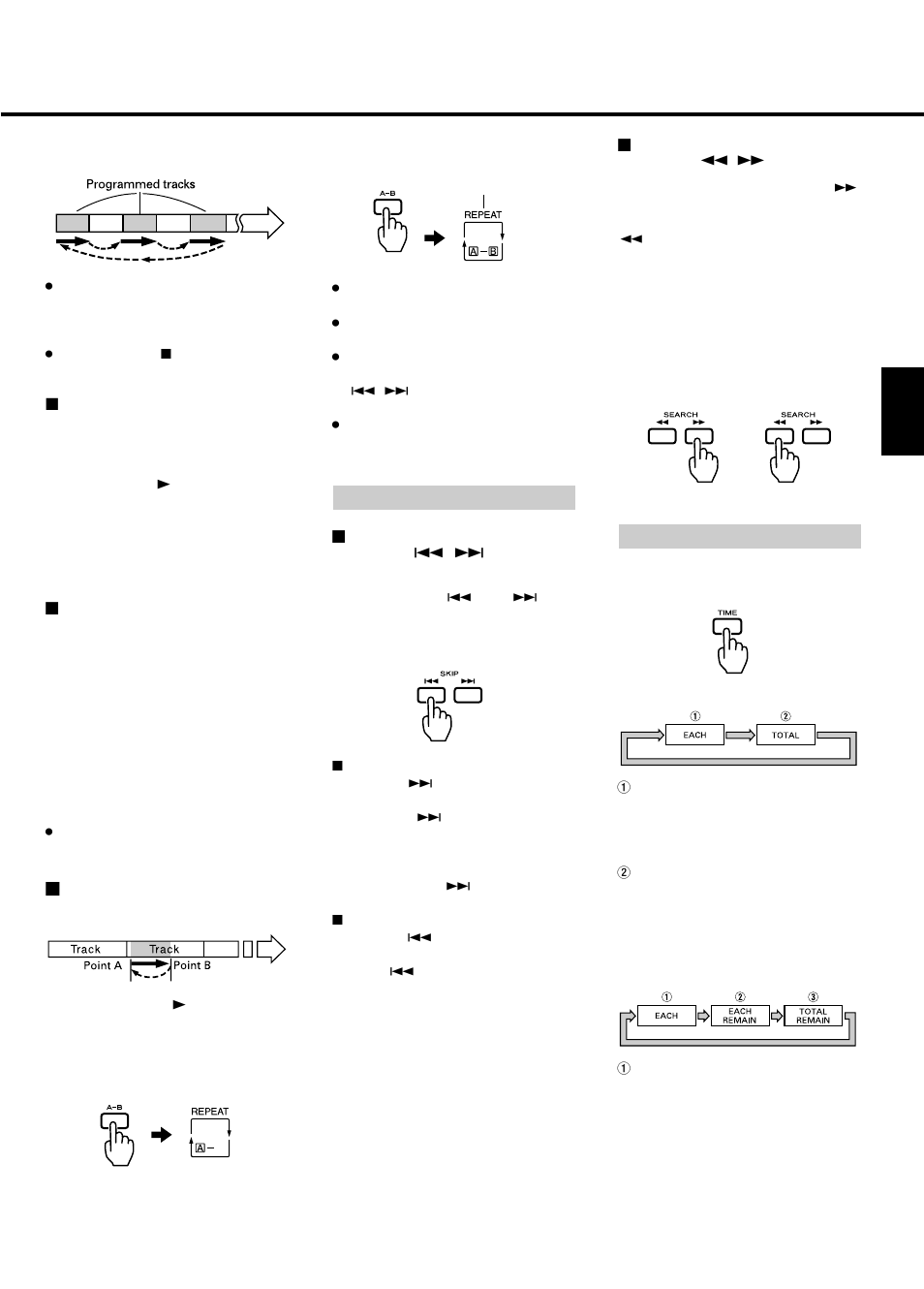 Tascam CD-160 User Manual | Page 9 / 52
