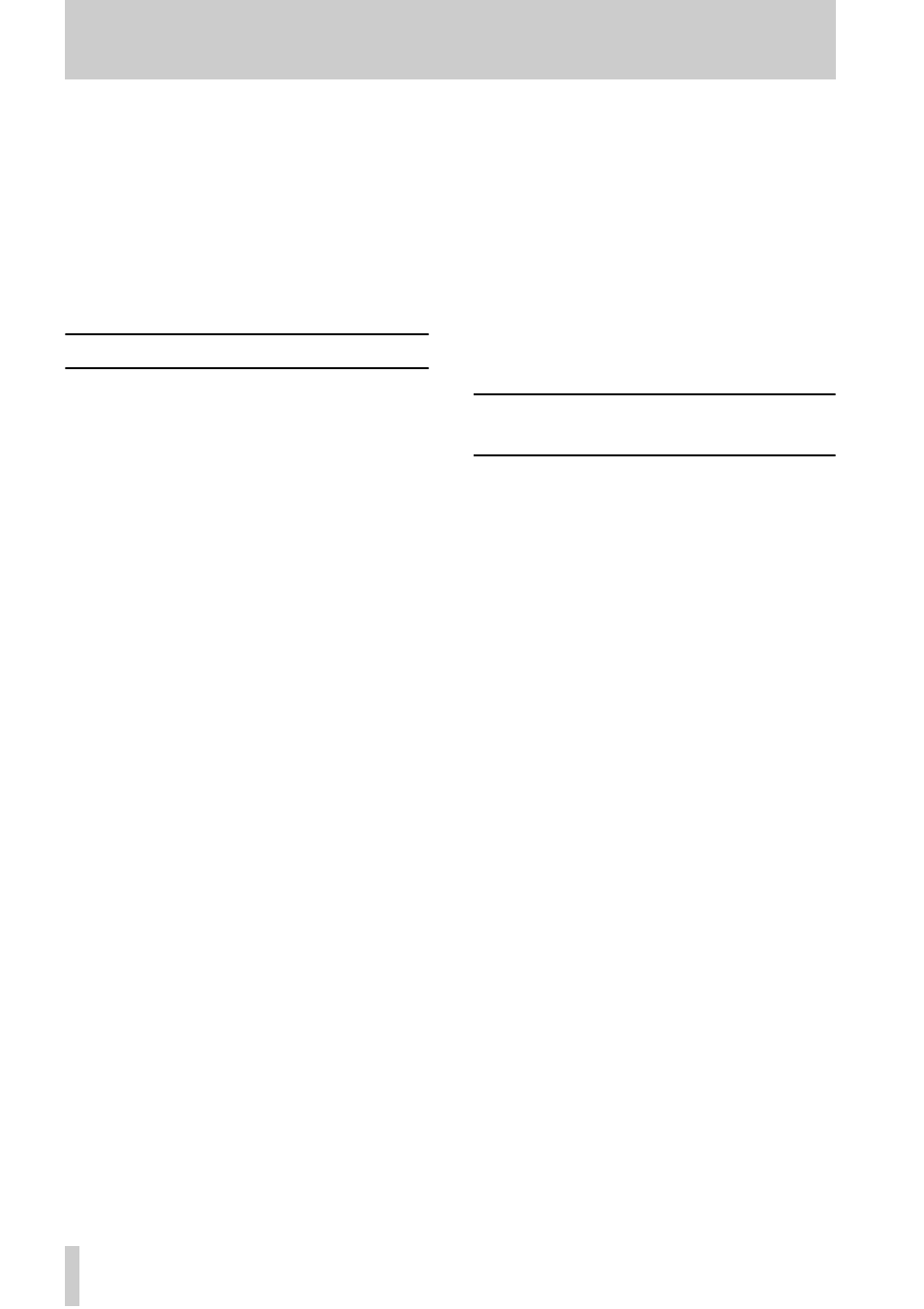 4 spdif connectors, 2 synchronization connections, 1 word clock connections | 2 midi connectors (in , out and thru), 3 timecode connections, 4 midi timecode connections, 3 connection to other tascam units, 1 remote in, 2 footswitch, 3 multiple dtrs units | Tascam DA-78HR User Manual | Page 18 / 78