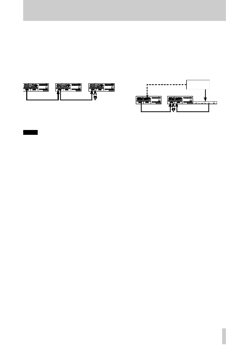 4 “indirect” word sync, 3 - connections | Tascam DA-78HR User Manual | Page 19 / 78