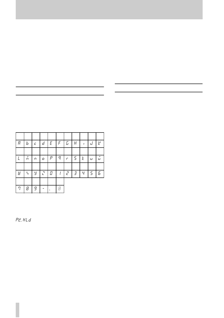 4 - menu interface, etc, 1 the display, 1 peak meters | 2 the shift key, 1 shifted keys, 2 shift mode, 1 shifted keys 4.2.2 shift mode | Tascam DA-78HR User Manual | Page 20 / 78