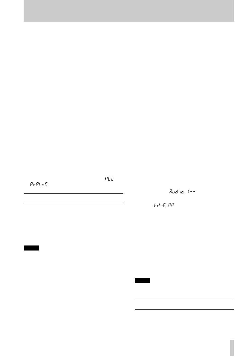 4 returning to all analog setting, 4 more on digital recording, 1 sampling frequency and word length | 2 selecting input word length, 5 overdubbing, 1 sampling frequency and word, Length, 2, “selecting input word length, 5 - basic operations | Tascam DA-78HR User Manual | Page 31 / 78