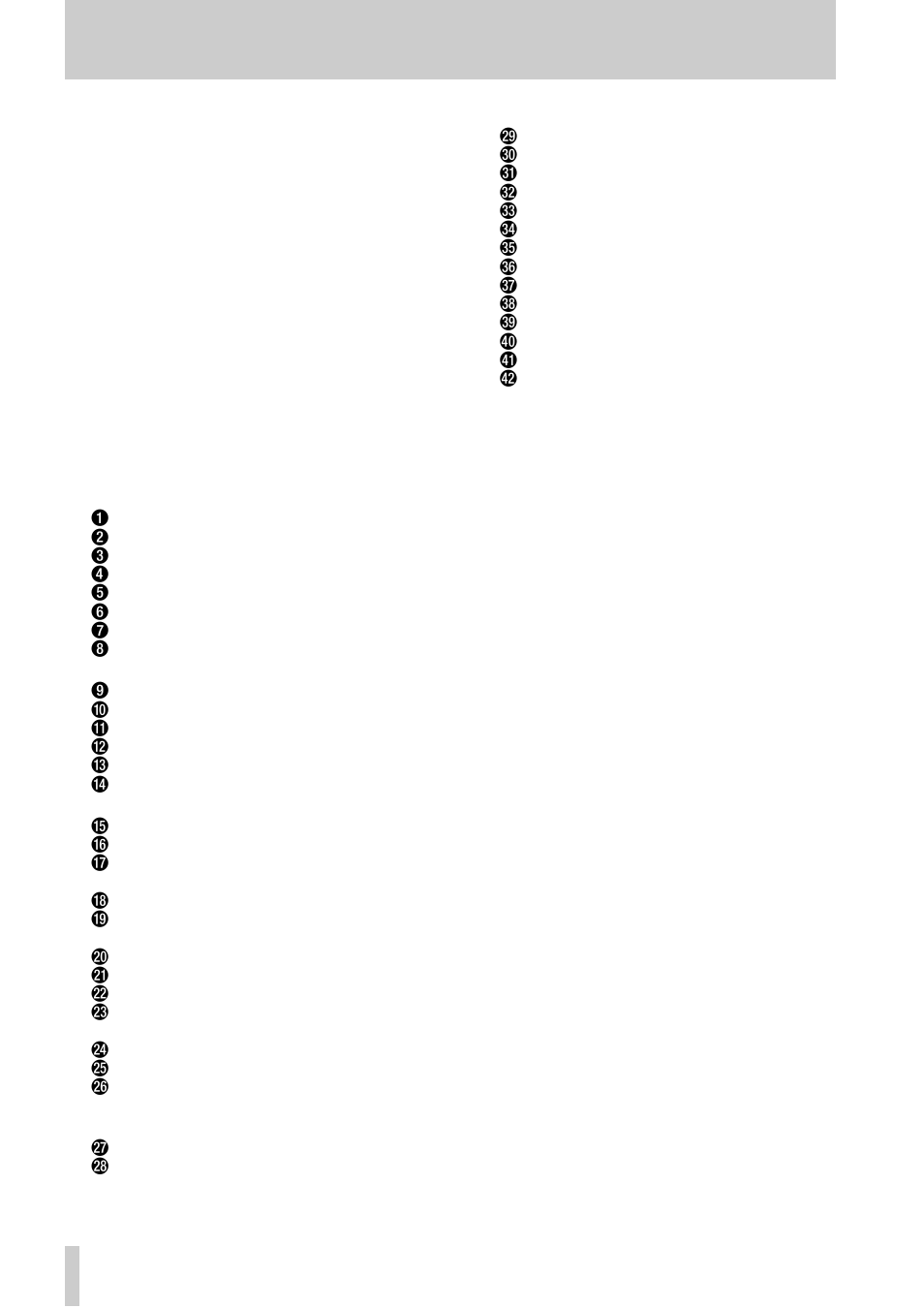 Tascam DA-78HR User Manual | Page 4 / 78