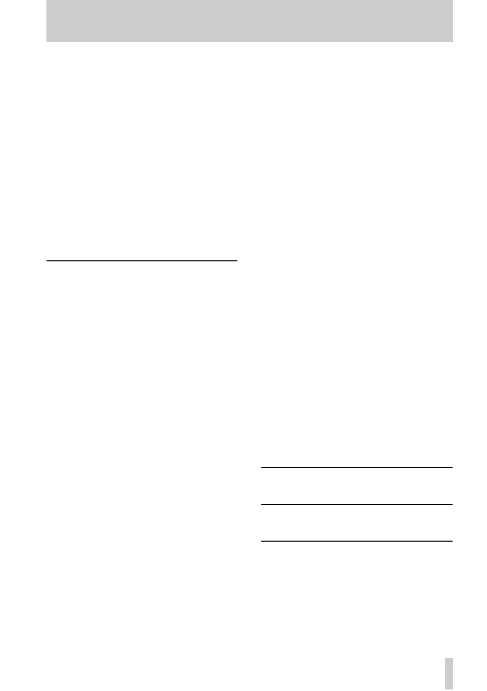 Index t - w | Tascam DA-78HR User Manual | Page 77 / 78