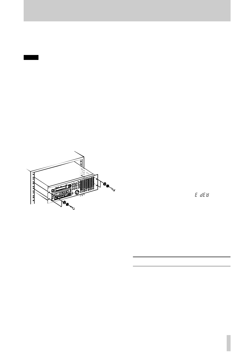 4 installing the da-78hr, 5 electrical considerations, 6 three-core power cord | 7 powering the da-78hr off and on, 8 condensation, 5 recommended tapes, 1 - introduction to the da-78hr | Tascam DA-78HR User Manual | Page 9 / 78