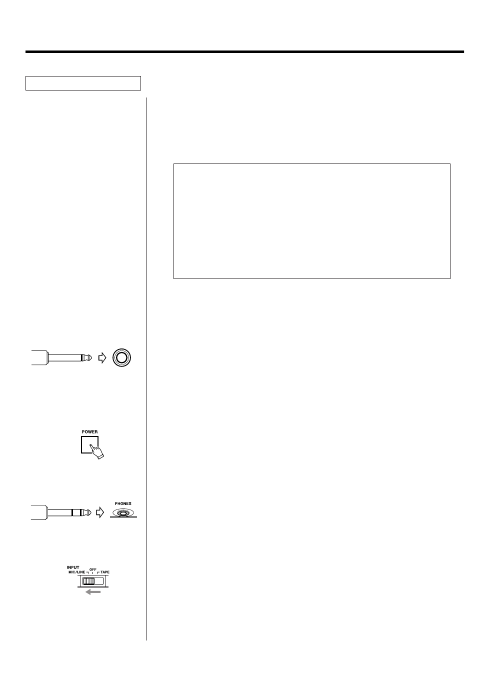 Step-by-step-operations guide | Tascam 424MKIII User Manual | Page 13 / 48