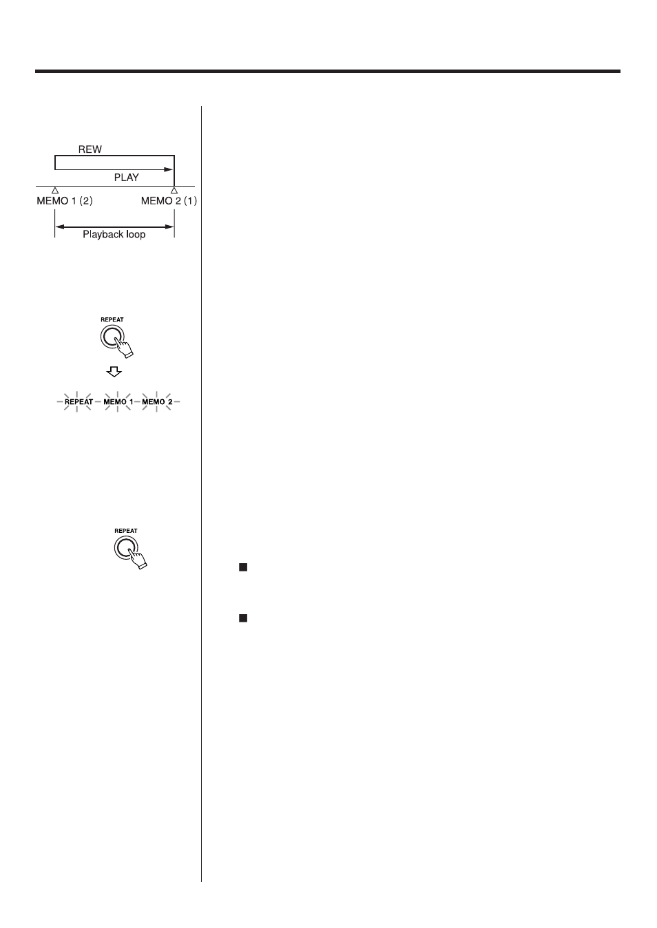 Repeat play | Tascam 424MKIII User Manual | Page 25 / 48