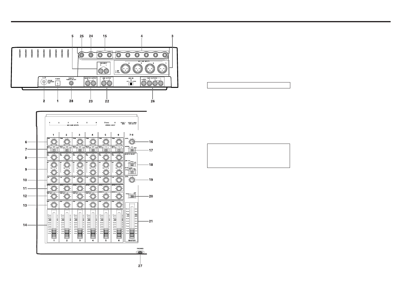 Features and controls | Tascam 424MKIII User Manual | Page 36 / 48