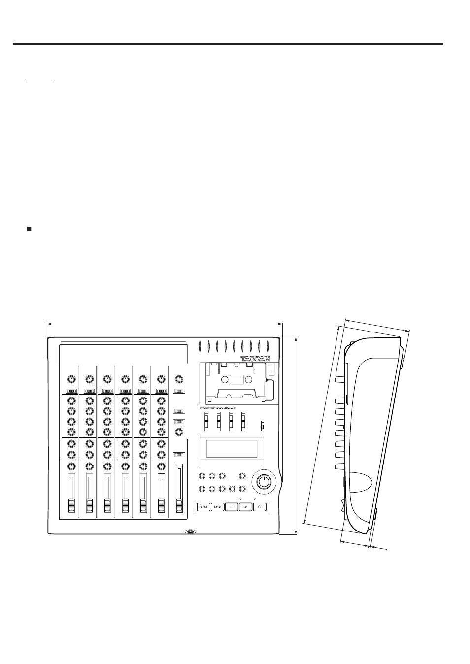 Tascam 424MKIII User Manual | Page 46 / 48