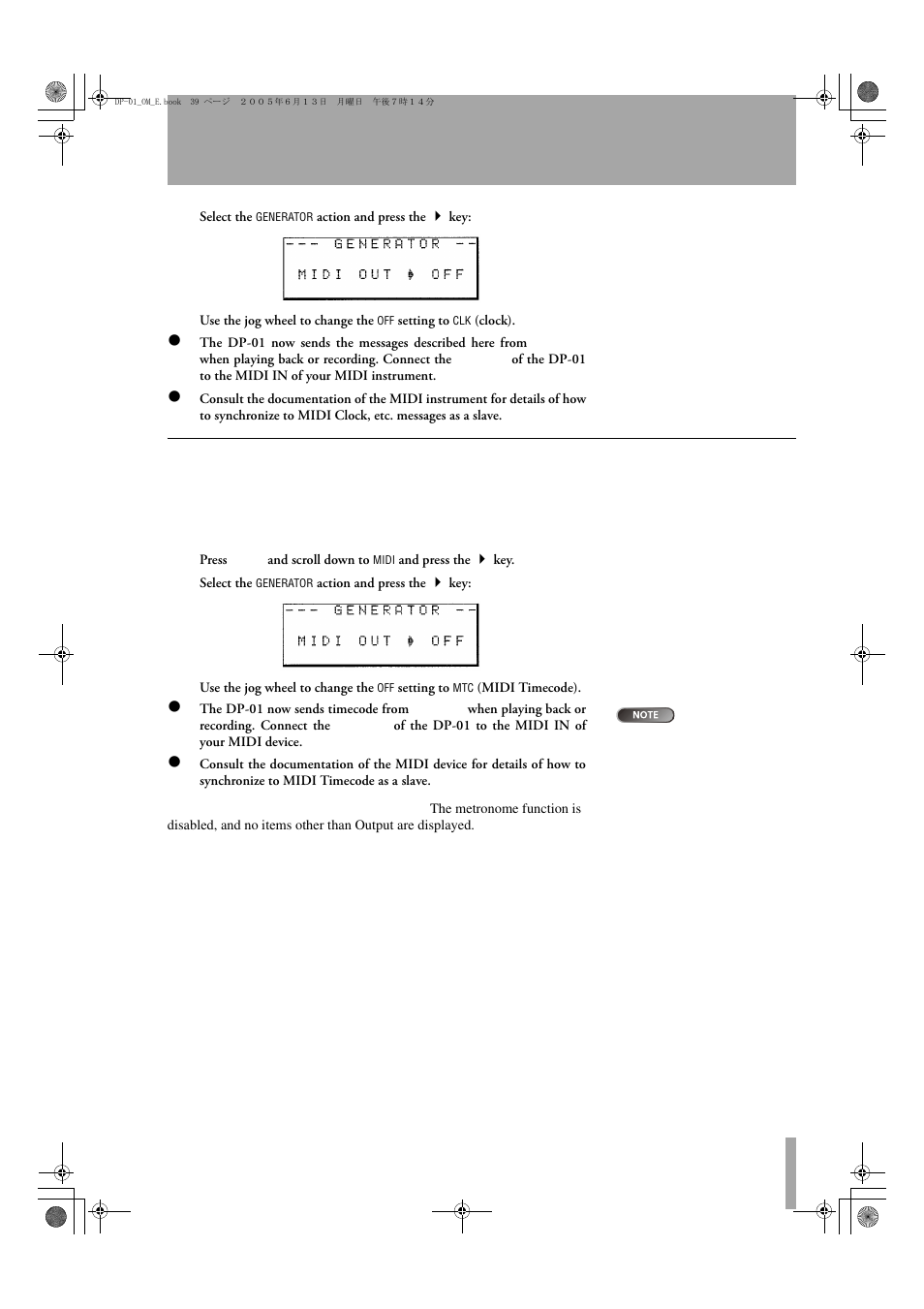 Advanced techniques | Tascam DP-01FX/CD User Manual | Page 39 / 88