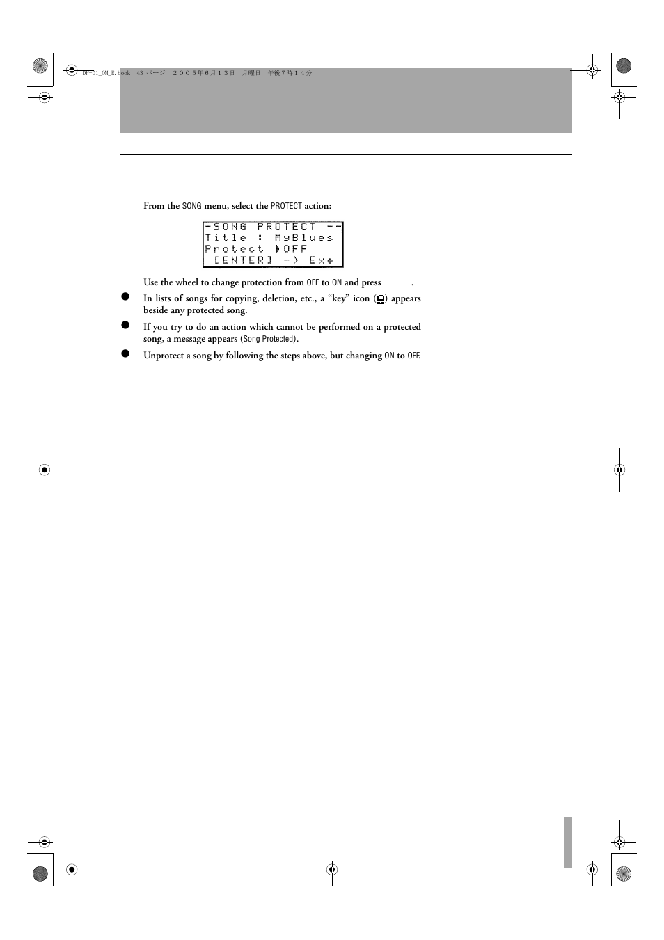 Advanced techniques | Tascam DP-01FX/CD User Manual | Page 43 / 88