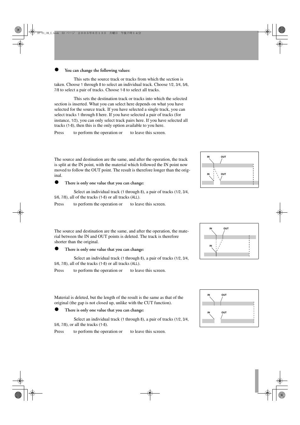 Advanced techniques | Tascam DP-01FX/CD User Manual | Page 53 / 88