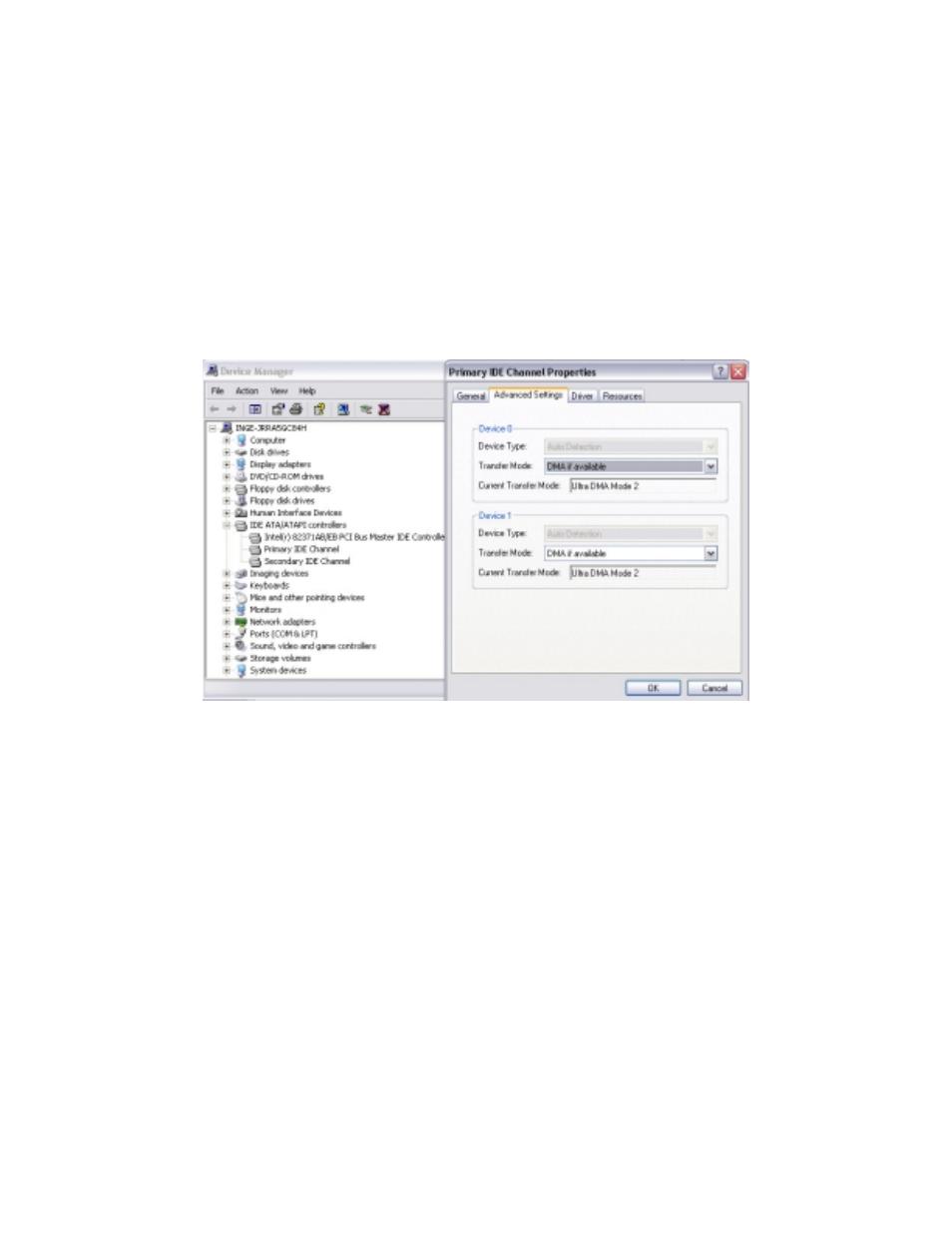 Separate drives – how and where | Tascam Computer Hardware User Manual | Page 21 / 23