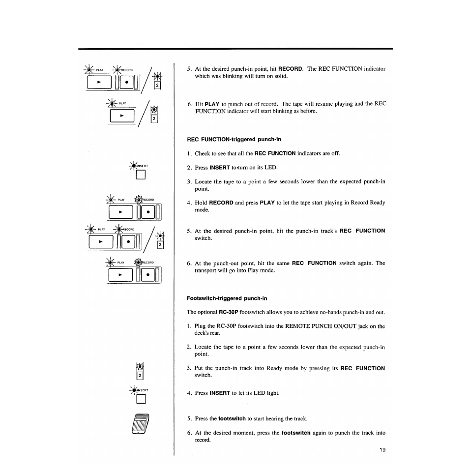 Iihi | Tascam DA-88 User Manual | Page 19 / 26