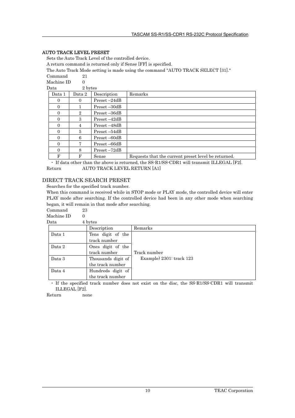 Tascam SS-R1 User Manual | Page 11 / 35