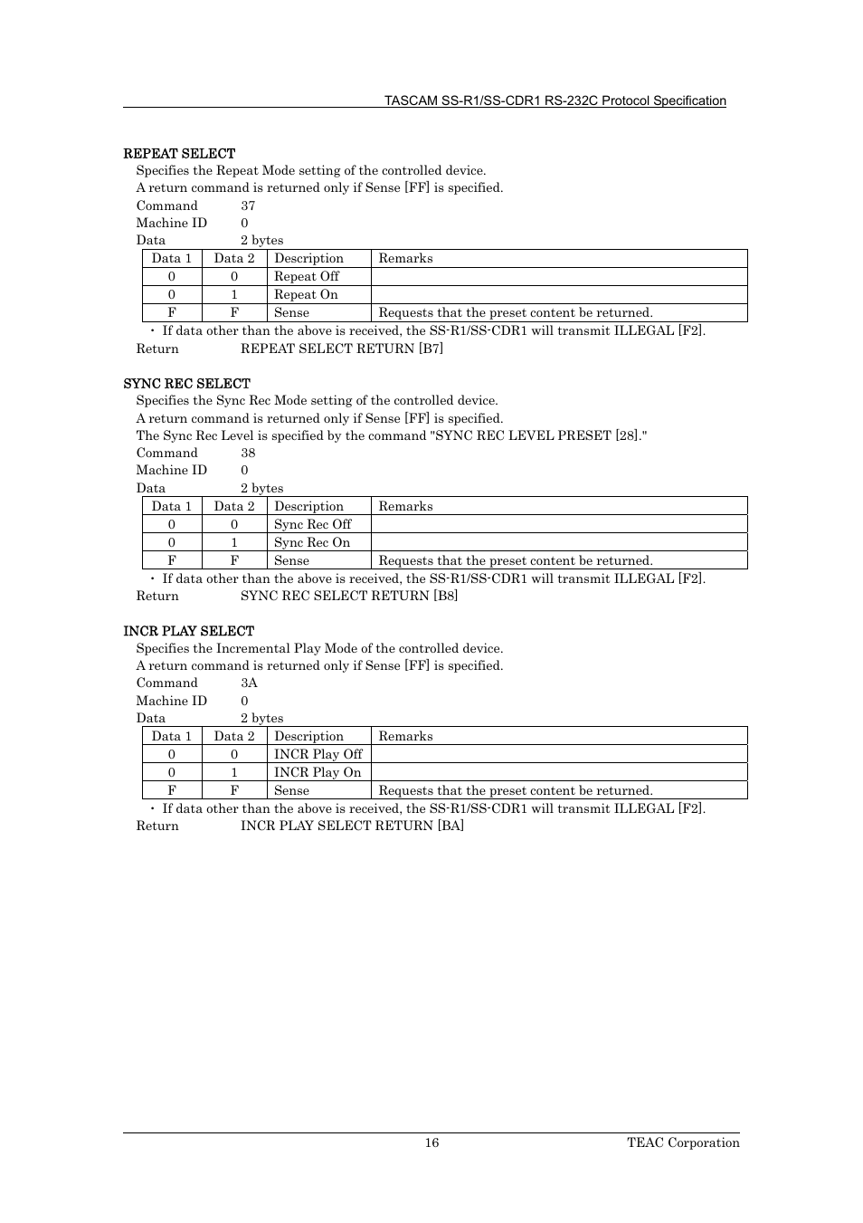 Tascam SS-R1 User Manual | Page 17 / 35