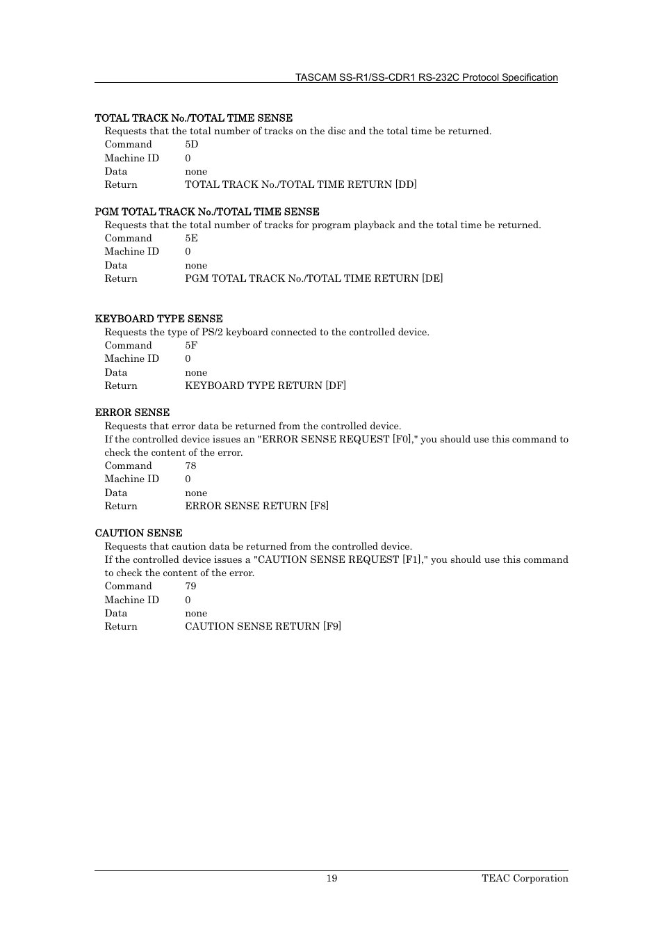 Tascam SS-R1 User Manual | Page 20 / 35