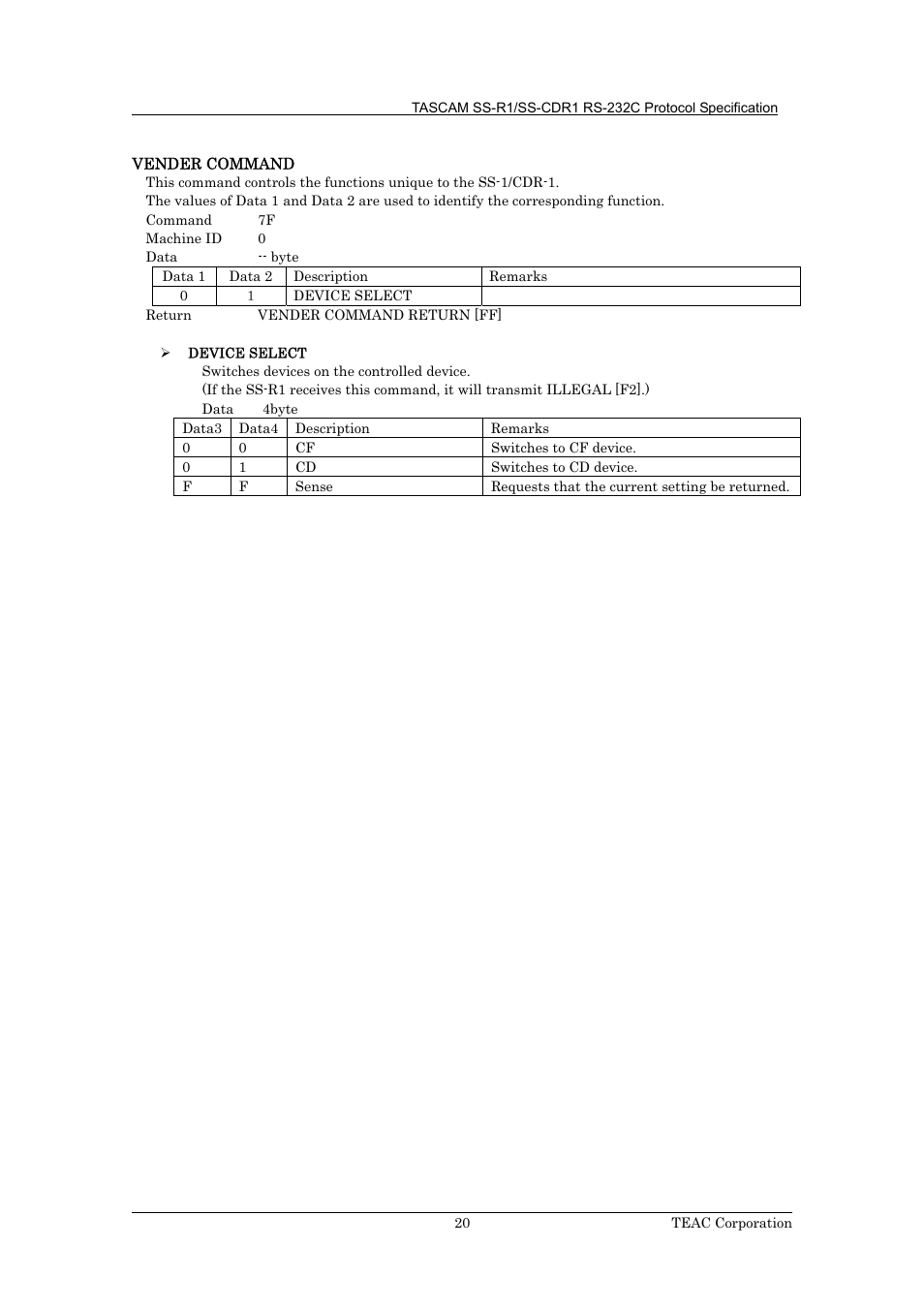 Tascam SS-R1 User Manual | Page 21 / 35