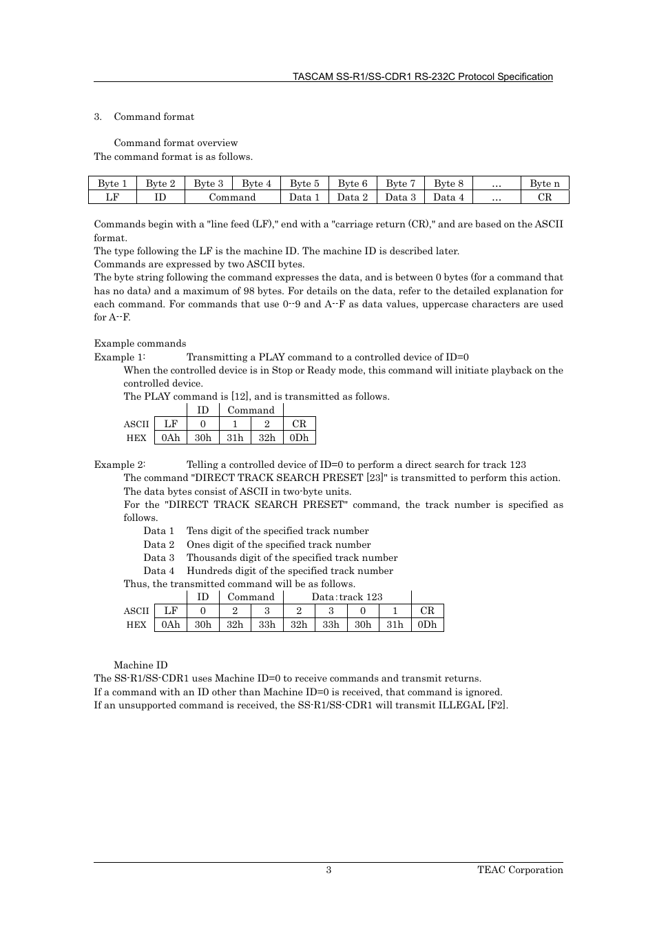 Tascam SS-R1 User Manual | Page 4 / 35