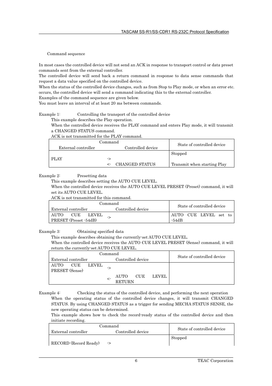 Tascam SS-R1 User Manual | Page 7 / 35