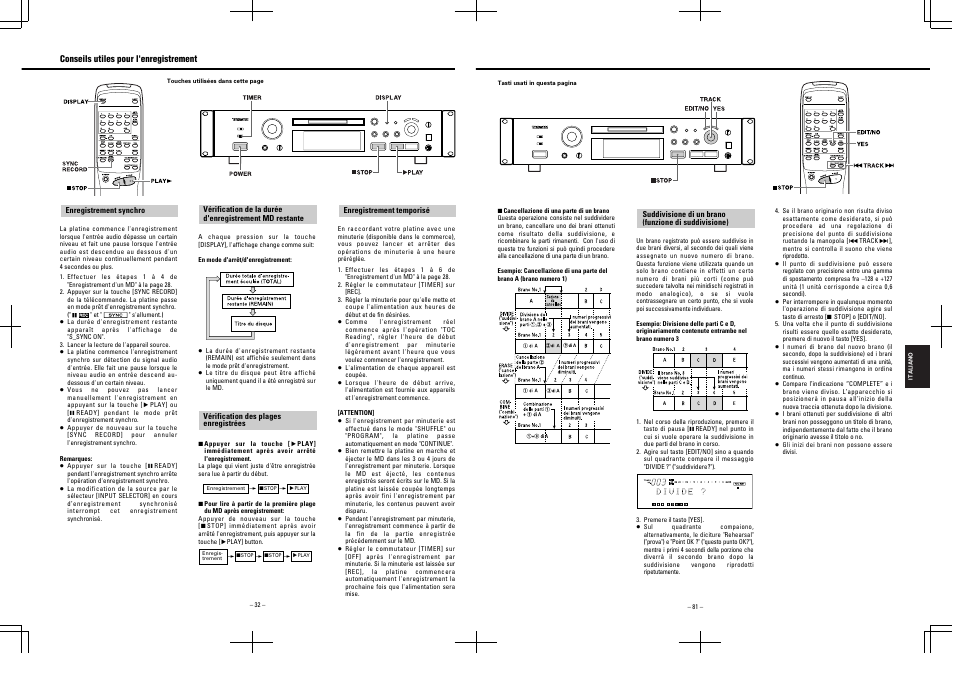 Tascam MD-350 User Manual | Page 32 / 56