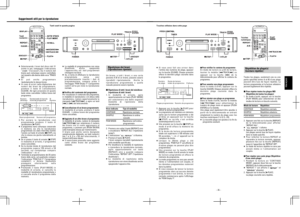 Tascam MD-350 User Manual | Page 35 / 56